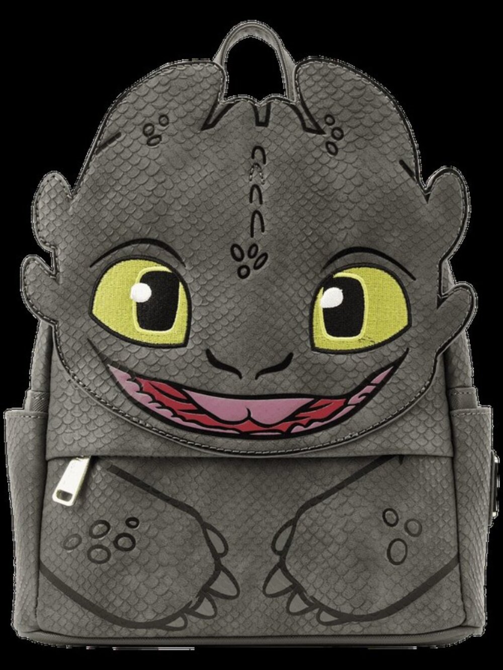 How to Train Your Dragon Toothless Cosplay Mini Backpack NWT